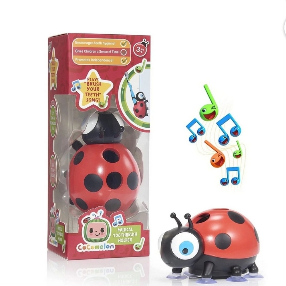 Cocomelon Musical Toothbrush Holder